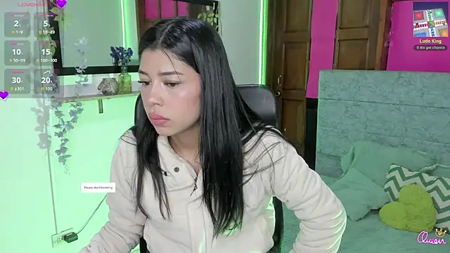 Aysha winxs online show from 04.10.26