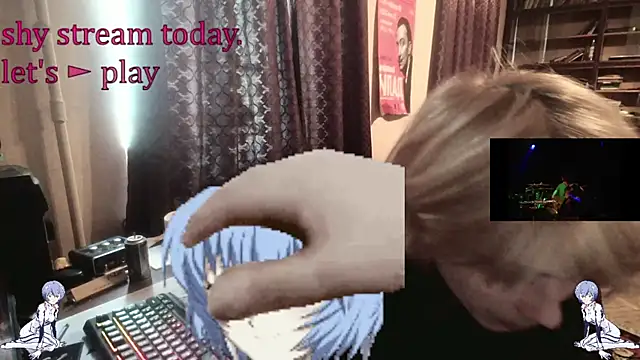 vika stripc online show from 04.05.26