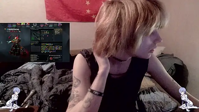 vika stripc online show from 04.24.26