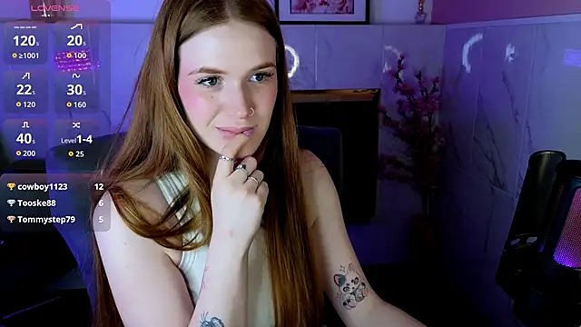 RinKittyy online show from 05.03.26