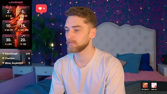 Dexter Raze online show from 04.09.26