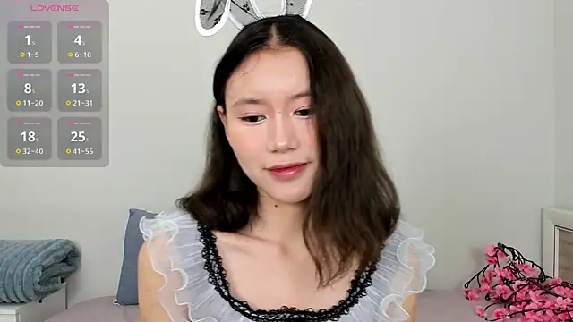 Snapshot of Kiraeko chatting on 07.11.26 Kiraeko online show from 07.11.26