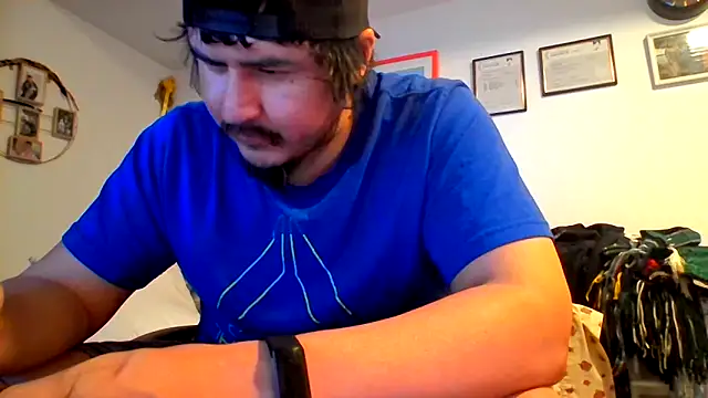 Snapshot of Bouncywarrior chatting on 02.22.26 Bouncywarrior online show from 02.22.26