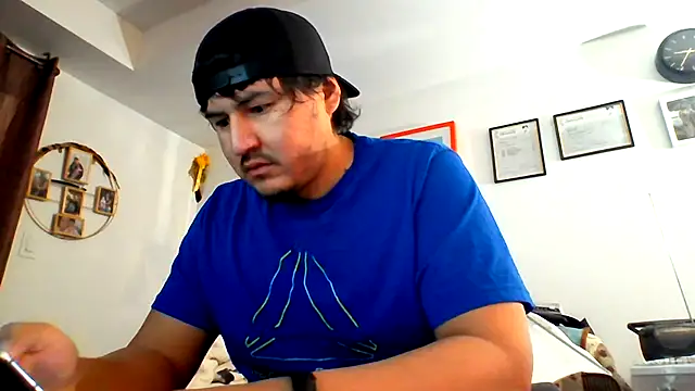 Snapshot of Bouncywarrior chatting on 03.02.26 Bouncywarrior online show from 03.02.26