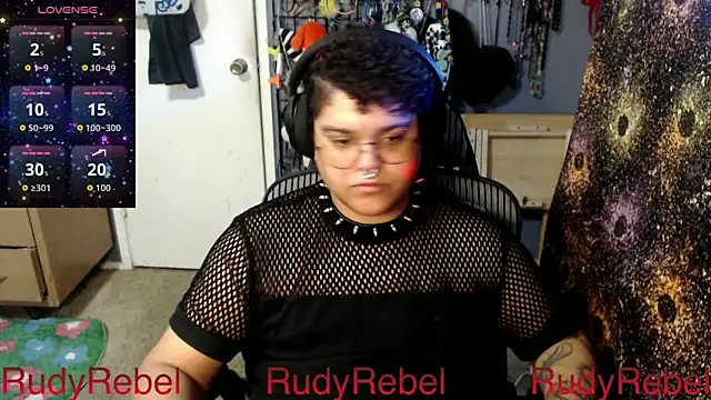RudyRebel online show from 02.26.26