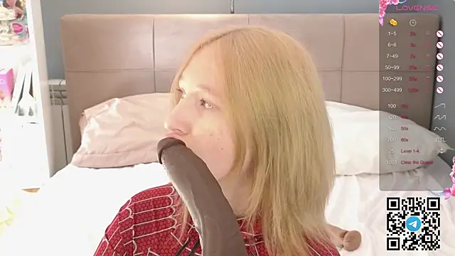 Mira Berto online show from 04.12.26