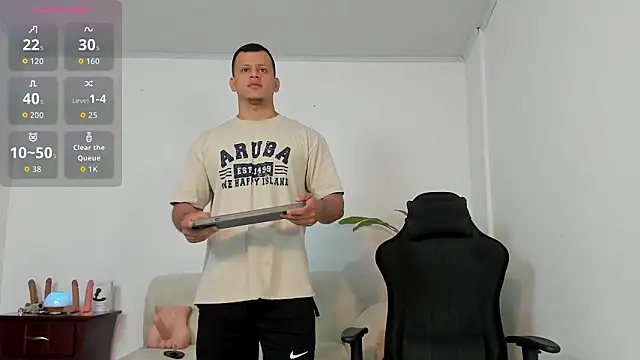 Alex towerss online show from 03.03.26