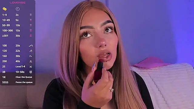 NinaAngel6 online show from 03.03.26