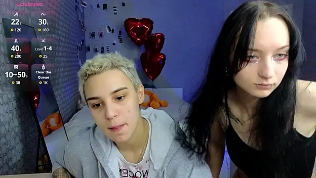 LuxuryLoverss online show from 03.14.26