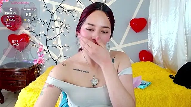 Snapshot of Liore_Vance chatting on 02.22.26 Liore Vance online show from 02.22.26