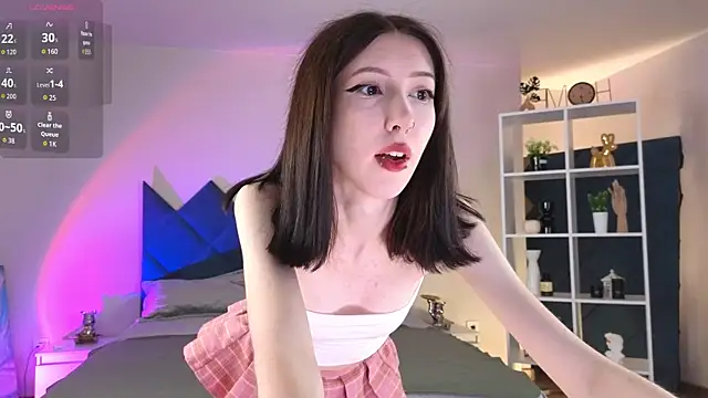 Snapshot of KuramiGirl chatting on 04.10.26 KuramiGirl online show from 04.10.26