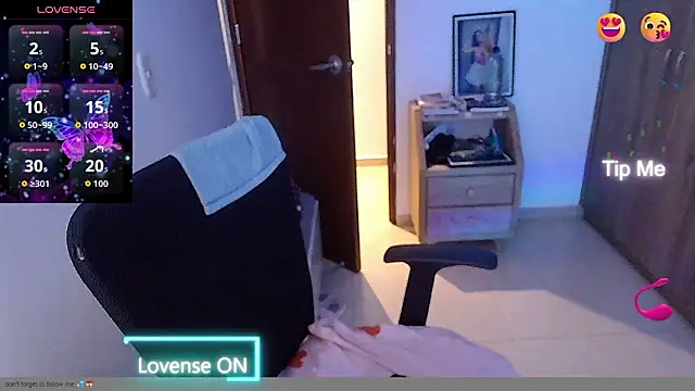 Snapshot of Akame_spicy chatting on 03.03.26 Akame spicy online show from 03.03.26