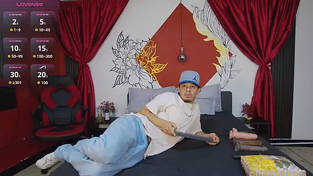 Luna Dante fox online show from 04.10.26