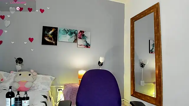 KimTaylorW online show from 03.10.26