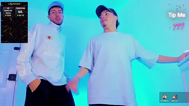 alex and christhoper online show from 03.02.26