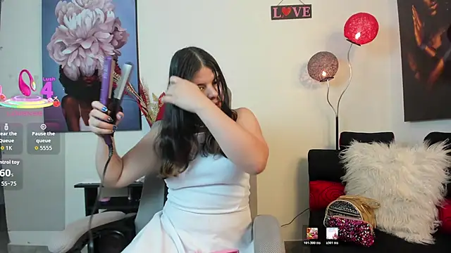 VelvetSirenLight online show from 02.24.26