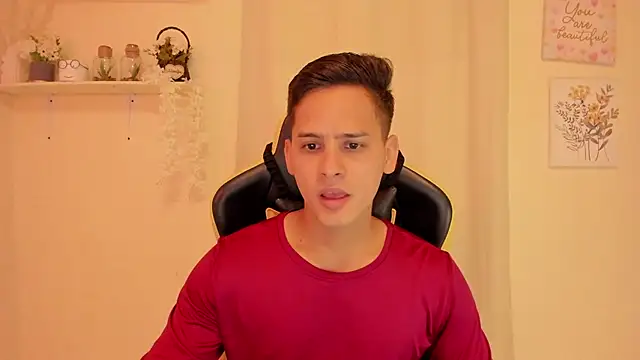 sexy andres01 online show from 04.14.26