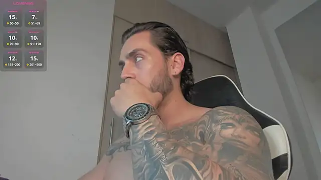 Axel  Blaze online show from 07.06.26