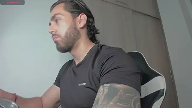 Axel  Blaze online show from 07.08.26