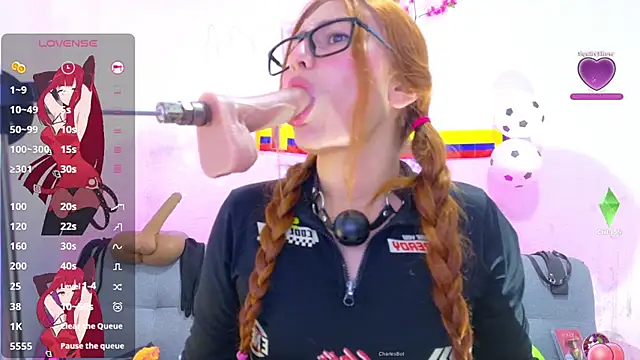 Alicia  1 online show from 07.03.26
