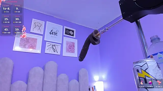 dahiana boobs online show from 03.28.26