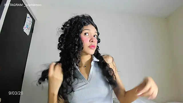 Sophiemoo  online show from 03.09.26