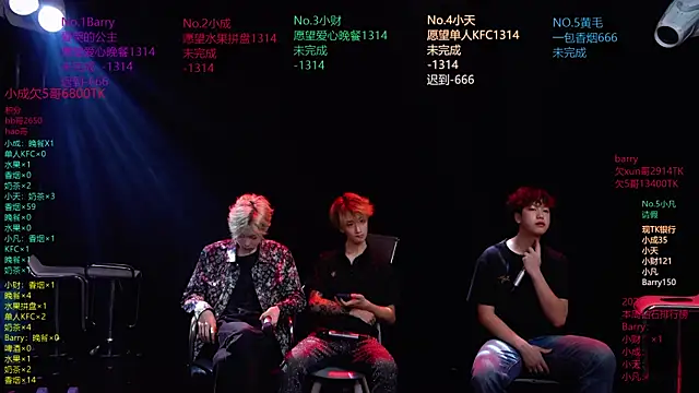 Eagle-five001 online show from 04.05.26