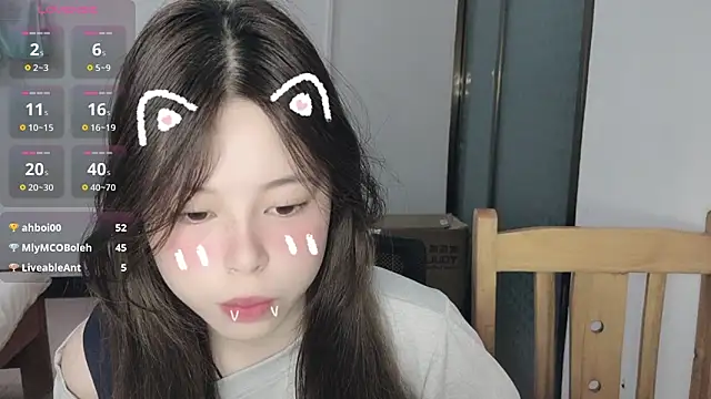 F-Yihao online show from 04.11.26