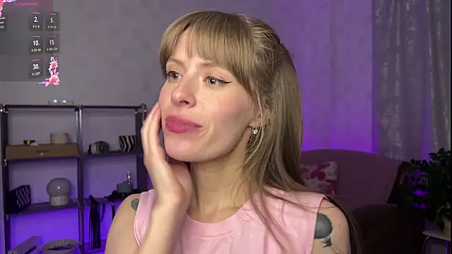 RosaMoore online show from 04.18.26