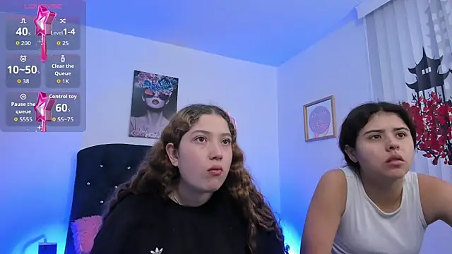 valeria and zoe online show from 03.31.26