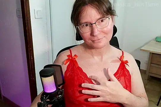 Jessica hotTime online show from 03.30.26