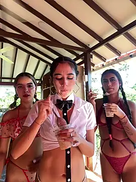 Snapshot of SAMY_AND_ARI chatting on 03.13.26 SAMY AND ARI online show from 03.13.26