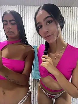 Snapshot of SAMY_AND_ARI chatting on 03.28.26 SAMY AND ARI online show from 03.28.26