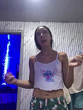 Snapshot of SAMY_AND_ARI chatting on 04.06.26 SAMY AND ARI online show from 04.06.26