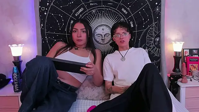 CaliferAndAurora online show from 04.08.26