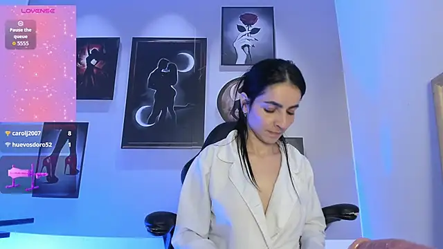 Samantha Velle online show from 06.26.26