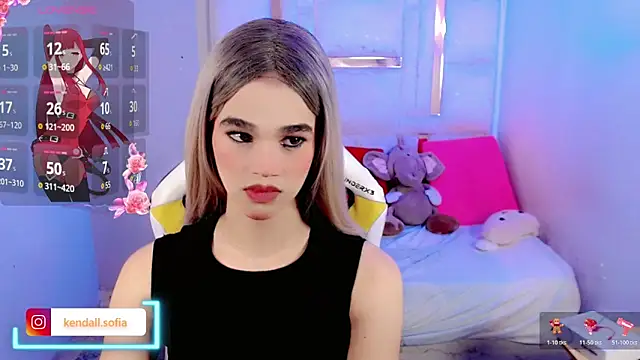 Snapshot of Sophiaa_doll_ chatting on 03.29.26 Sophiaa doll online show from 03.29.26