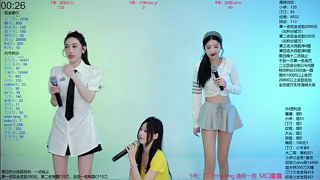 Snapshot of JM-777 chatting on 05.28.26 JM-777 online show from 05.28.26