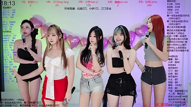 Snapshot of JM-777 chatting on 06.04.26 JM-777 online show from 06.04.26