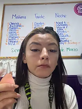   Nahomy online show from 03.09.26