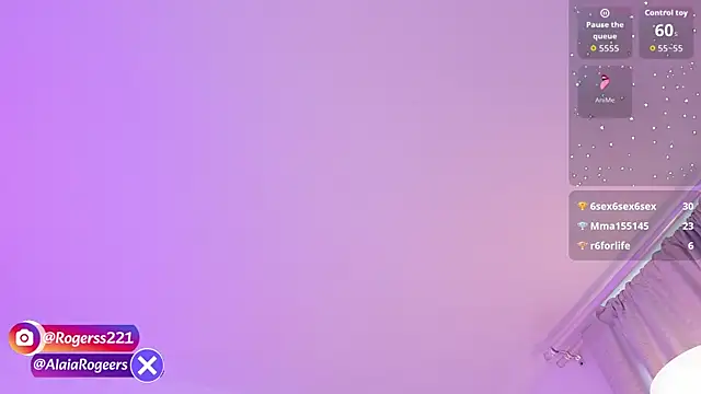 AlaiaRogers online show from 07.28.26