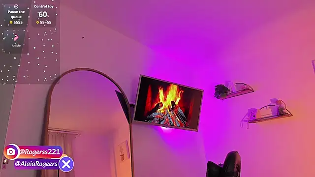 AlaiaRogers online show from 07.30.26