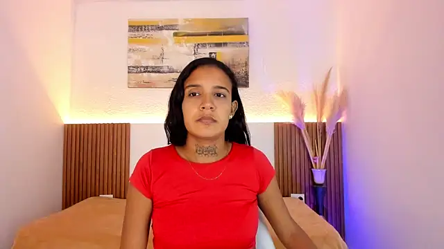 Tiana Glow2 online show from 06.10.26