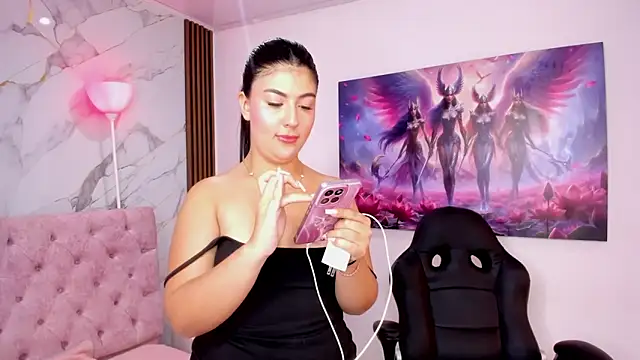 AbrilQuintana  online show from 03.31.26