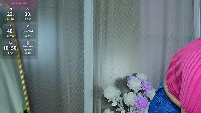 JenySanders online show from 03.07.26