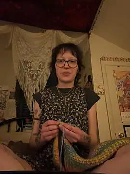 Snapshot of Anniething chatting on 03.03.26 Anniething online show from 03.03.26