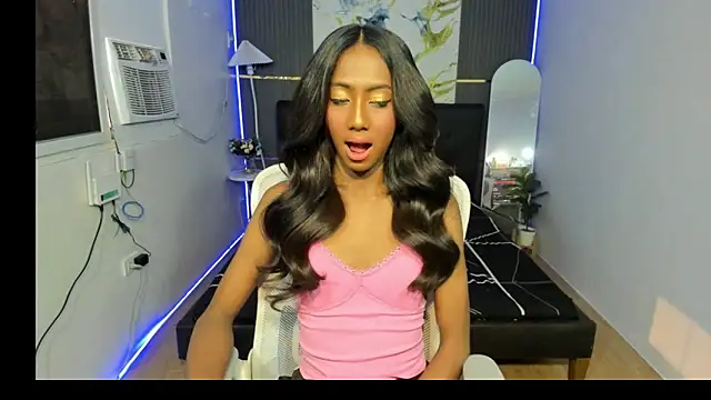 BlackbarbieXXL online show from 04.03.26