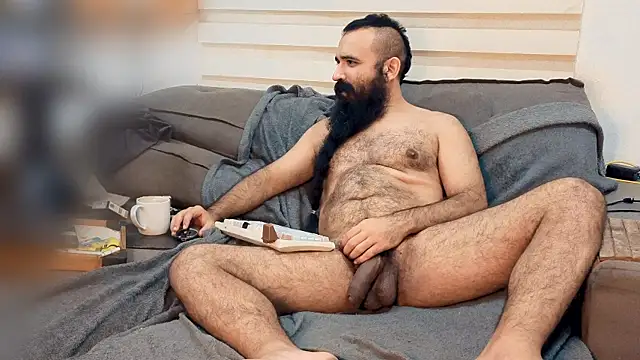 Barba Negra Fumador online show from 04.14.26