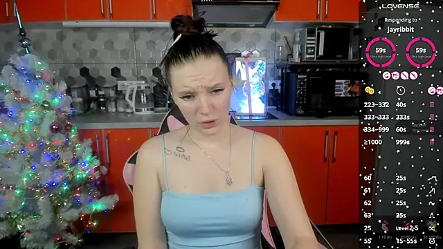 Snapshot of Mary_Blu chatting on 12.27.24 Mary Blu online show from 12.27.24