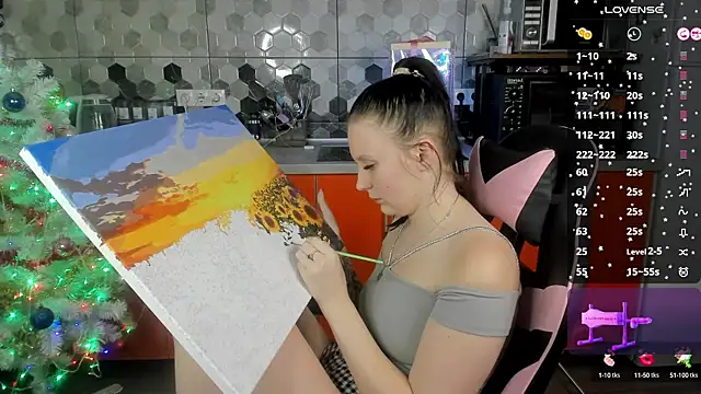 Snapshot of Mary_Blu chatting on 12.29.24 Mary Blu online show from 12.29.24